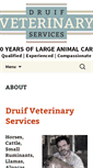 Mobile Screenshot of druifvet.com